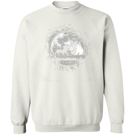 Sweatshirts White / Small Moonlight Crewneck Sweatshirt