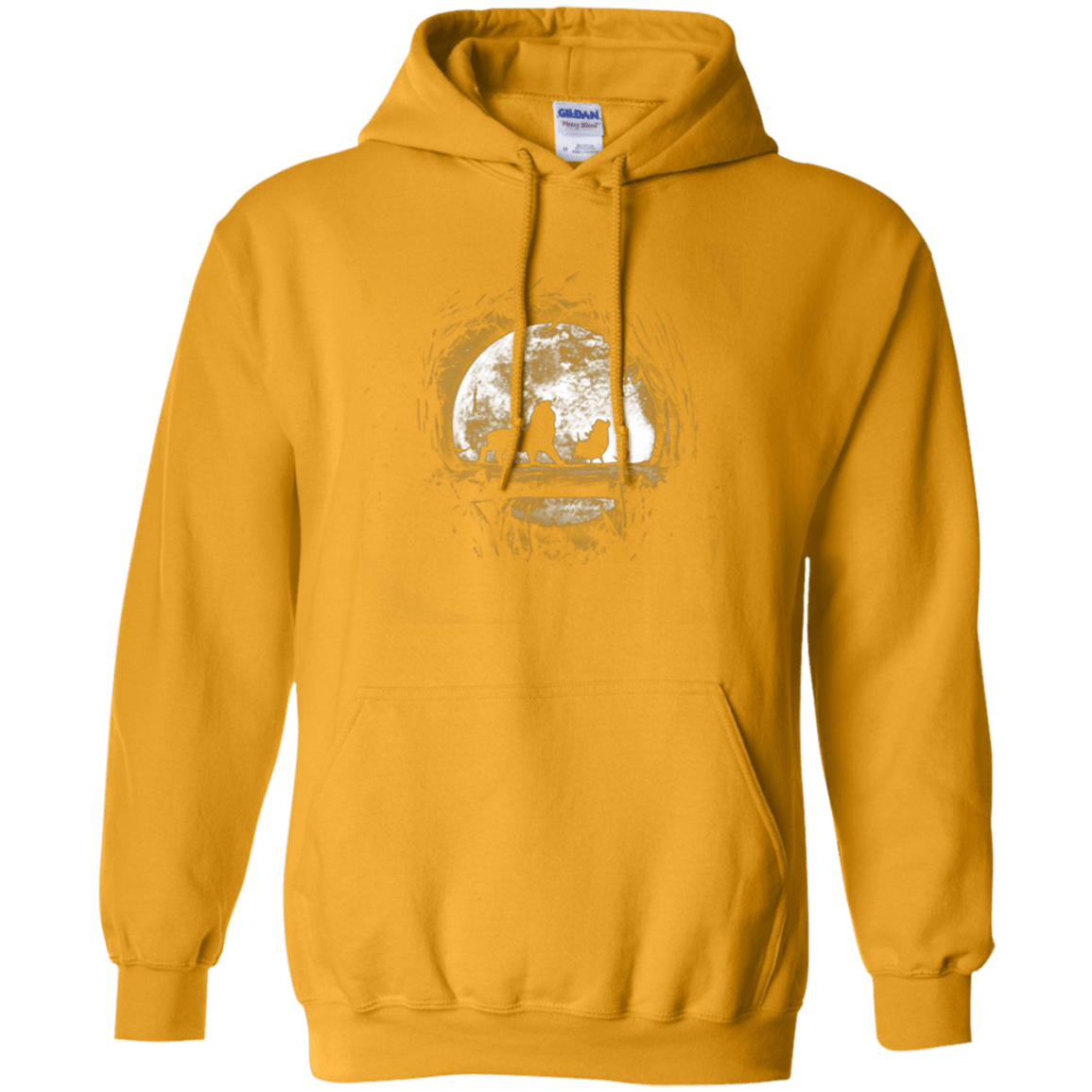 Sweatshirts Gold / Small Moonlight Pullover Hoodie
