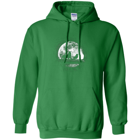 Sweatshirts Irish Green / Small Moonlight Pullover Hoodie