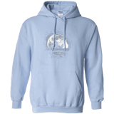 Sweatshirts Light Blue / Small Moonlight Pullover Hoodie