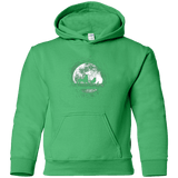 Sweatshirts Irish Green / YS Moonlight Youth Hoodie