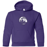 Sweatshirts Purple / YS Moonlight Youth Hoodie