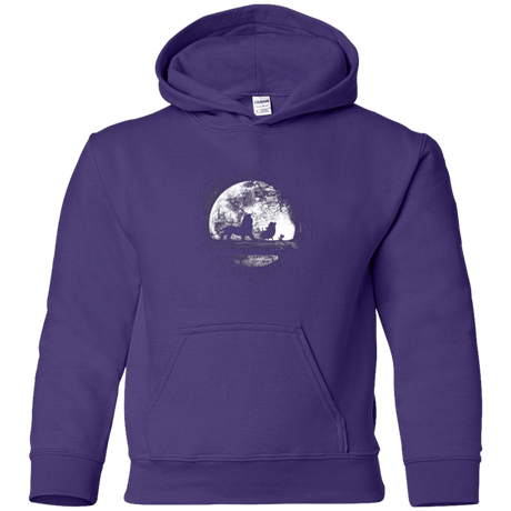 Sweatshirts Purple / YS Moonlight Youth Hoodie