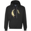 Sweatshirts Black / Small Moonlit Knight Premium Fleece Hoodie