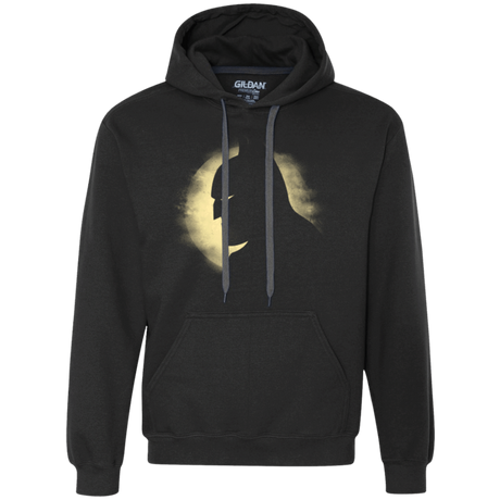 Sweatshirts Black / Small Moonlit Knight Premium Fleece Hoodie