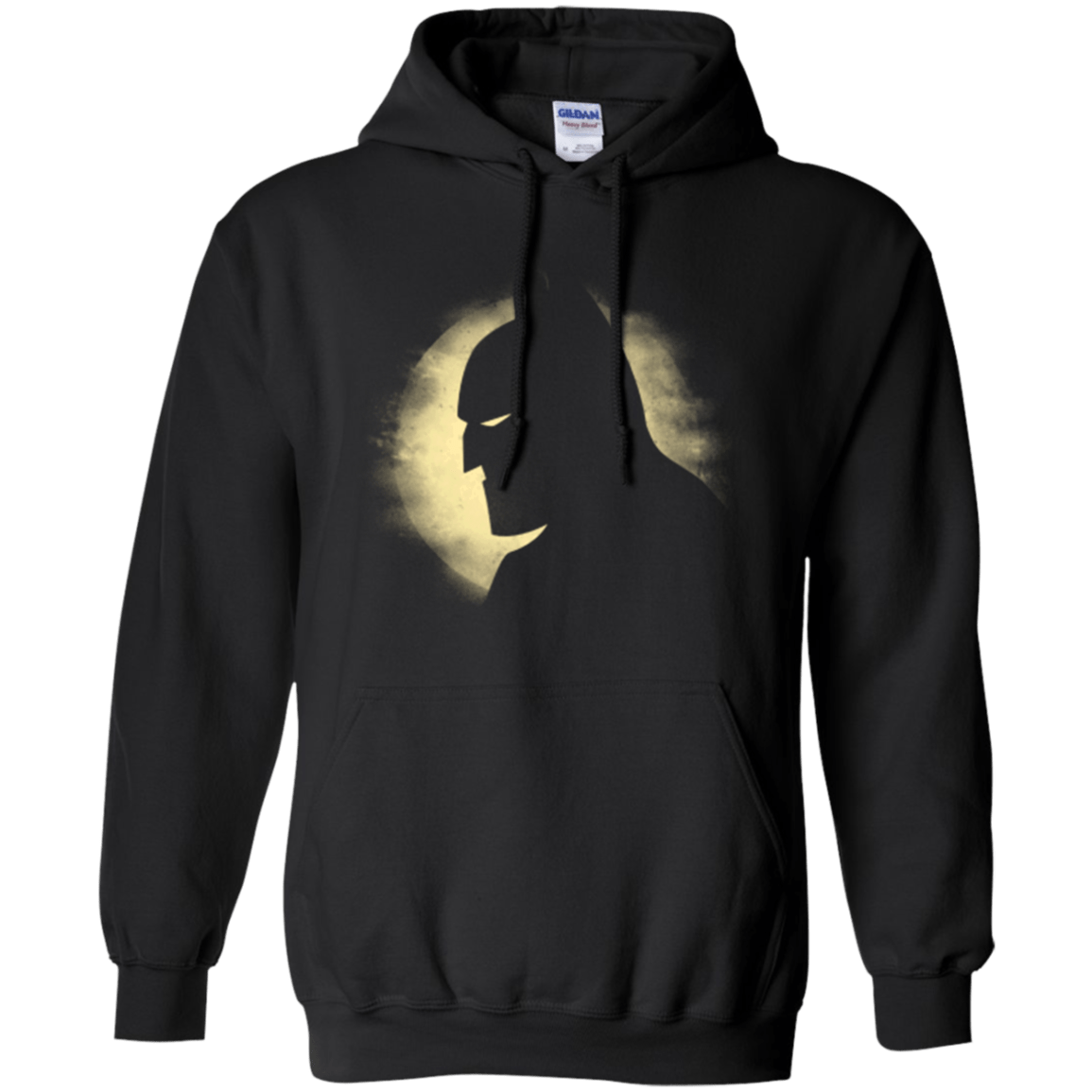 Sweatshirts Black / Small Moonlit Knight Pullover Hoodie