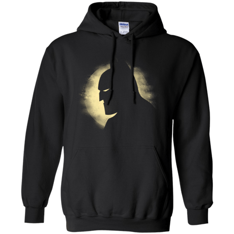 Sweatshirts Black / Small Moonlit Knight Pullover Hoodie