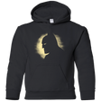 Sweatshirts Black / YS Moonlit Knight Youth Hoodie