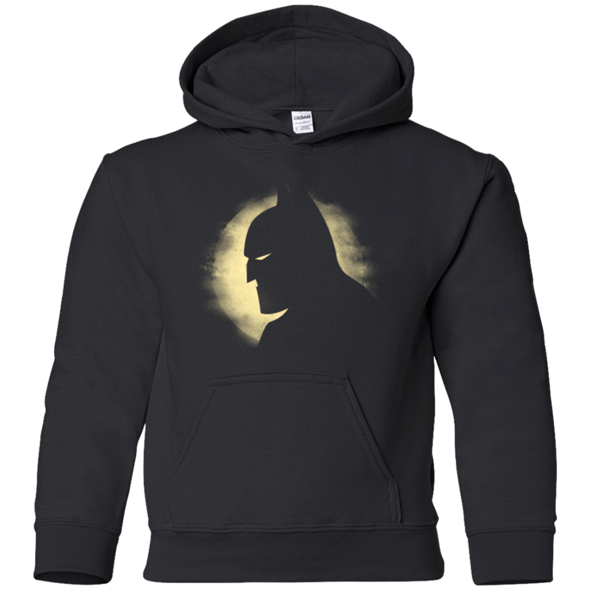 Sweatshirts Black / YS Moonlit Knight Youth Hoodie