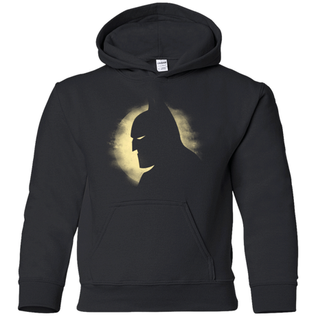 Sweatshirts Black / YS Moonlit Knight Youth Hoodie