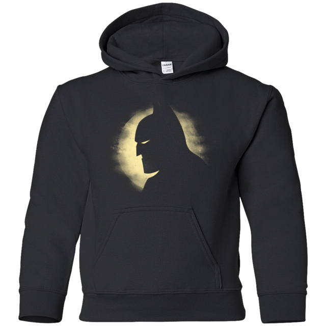 Sweatshirts Black / YS Moonlit Knight Youth Hoodie