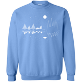 Sweatshirts Carolina Blue / S Moonlit Travels Crewneck Sweatshirt