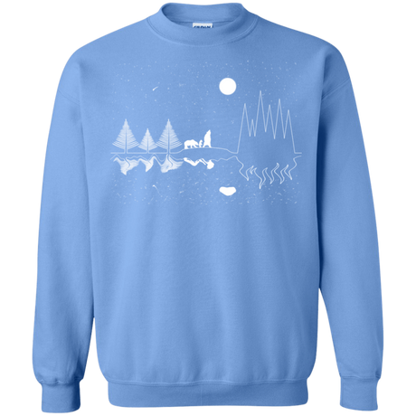 Sweatshirts Carolina Blue / S Moonlit Travels Crewneck Sweatshirt