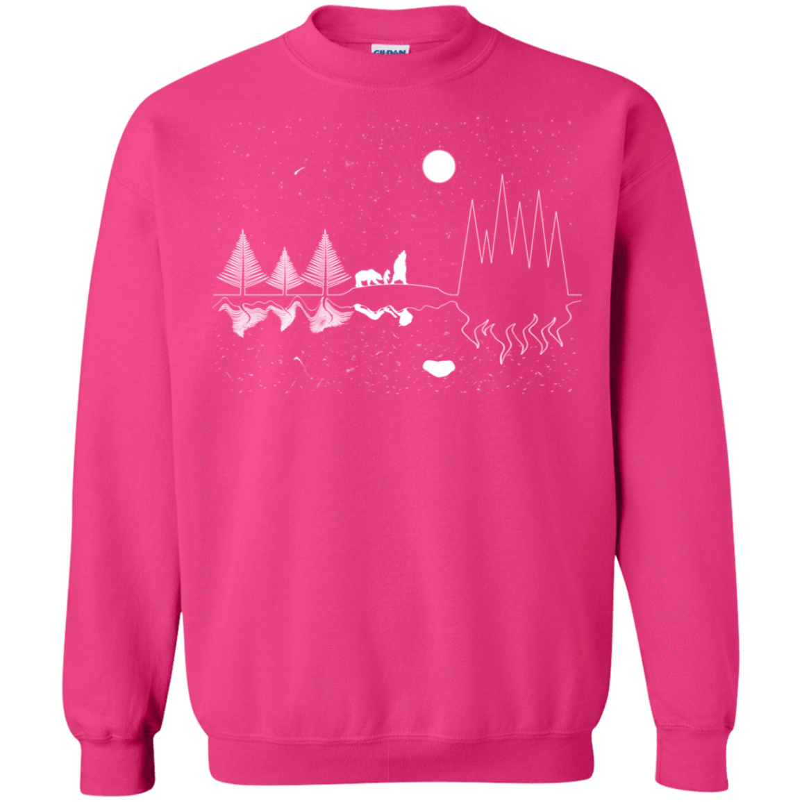 Sweatshirts Heliconia / S Moonlit Travels Crewneck Sweatshirt