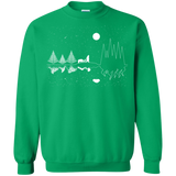 Sweatshirts Irish Green / S Moonlit Travels Crewneck Sweatshirt