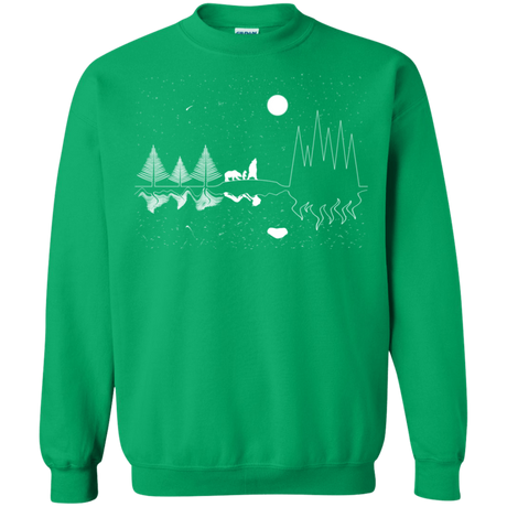 Sweatshirts Irish Green / S Moonlit Travels Crewneck Sweatshirt