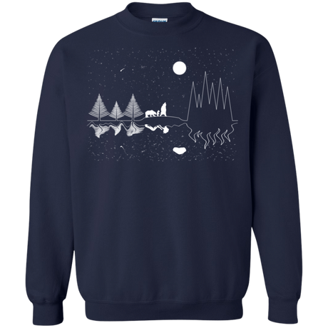 Sweatshirts Navy / S Moonlit Travels Crewneck Sweatshirt