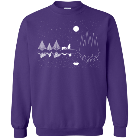 Sweatshirts Purple / S Moonlit Travels Crewneck Sweatshirt