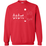 Sweatshirts Red / S Moonlit Travels Crewneck Sweatshirt