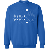 Sweatshirts Royal / S Moonlit Travels Crewneck Sweatshirt