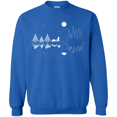 Sweatshirts Royal / S Moonlit Travels Crewneck Sweatshirt