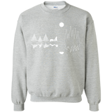 Sweatshirts Sport Grey / S Moonlit Travels Crewneck Sweatshirt