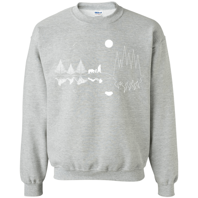 Sweatshirts Sport Grey / S Moonlit Travels Crewneck Sweatshirt