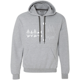 Sweatshirts Sport Grey / S Moonlit Travels Premium Fleece Hoodie