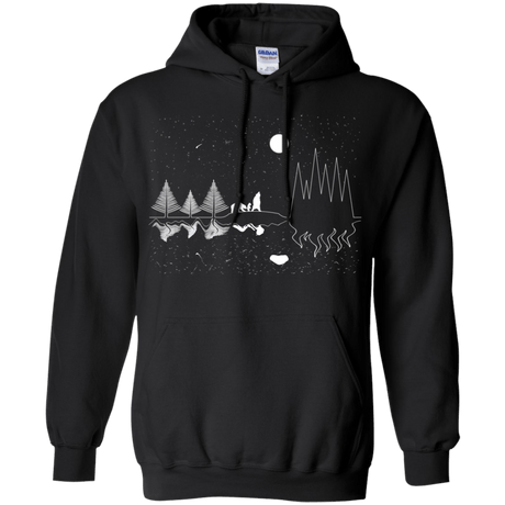 Sweatshirts Black / S Moonlit Travels Pullover Hoodie