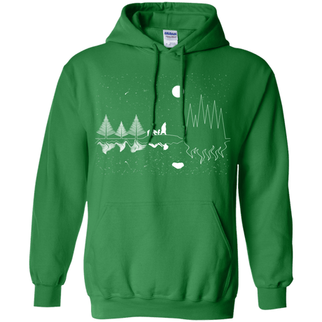 Sweatshirts Irish Green / S Moonlit Travels Pullover Hoodie