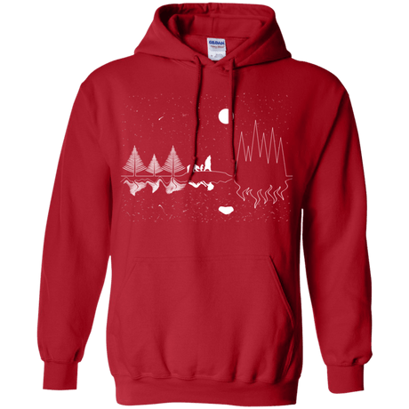 Sweatshirts Red / S Moonlit Travels Pullover Hoodie