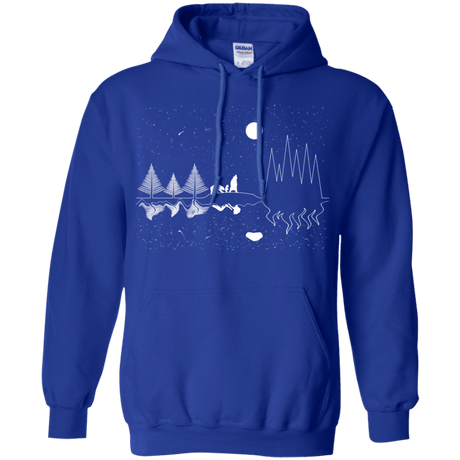 Sweatshirts Royal / S Moonlit Travels Pullover Hoodie