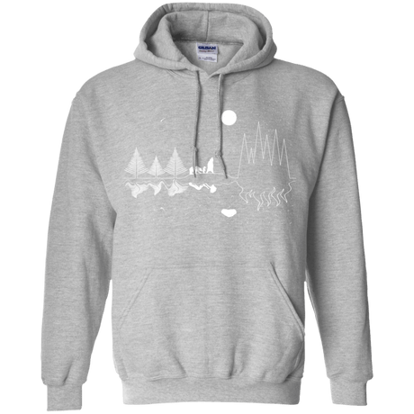 Sweatshirts Sport Grey / S Moonlit Travels Pullover Hoodie