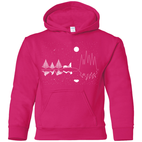 Sweatshirts Moonlit Travels Youth Hoodie
