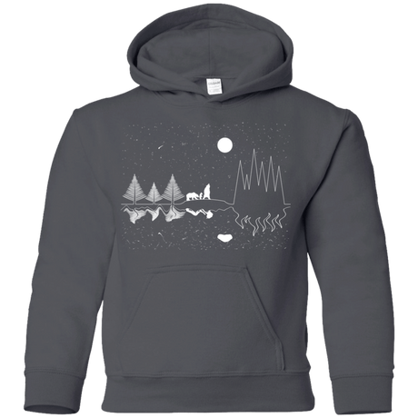 Sweatshirts Charcoal / YS Moonlit Travels Youth Hoodie