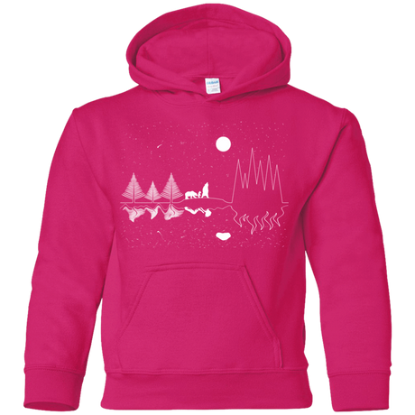 Sweatshirts Heliconia / YS Moonlit Travels Youth Hoodie