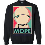 Sweatshirts Black / Small Mope Around Crewneck Sweatshirt