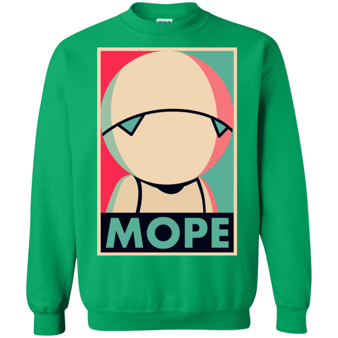 Sweatshirts Irish Green / Small Mope Around Crewneck Sweatshirt