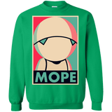 Sweatshirts Irish Green / Small Mope Around Crewneck Sweatshirt