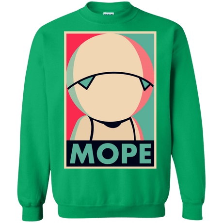 Sweatshirts Irish Green / Small Mope Around Crewneck Sweatshirt