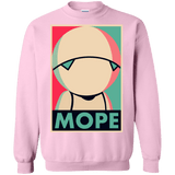 Sweatshirts Light Pink / Small Mope Around Crewneck Sweatshirt