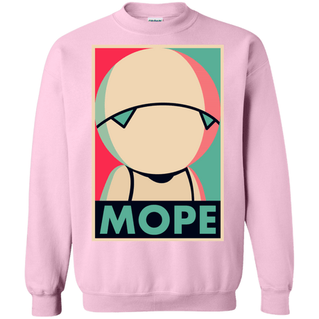 Sweatshirts Light Pink / Small Mope Around Crewneck Sweatshirt