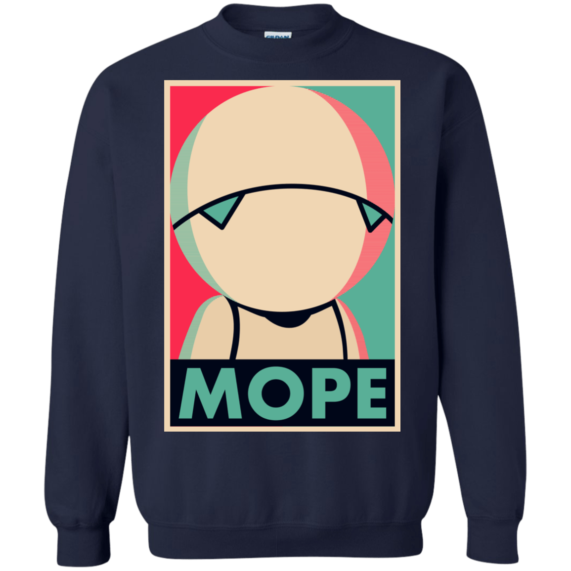 Sweatshirts Navy / Small Mope Around Crewneck Sweatshirt