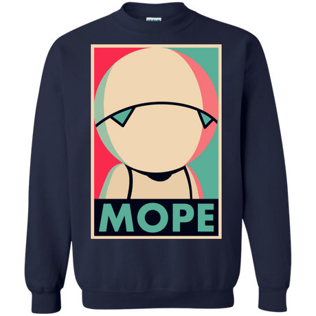 Sweatshirts Navy / Small Mope Around Crewneck Sweatshirt