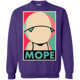 Sweatshirts Purple / Small Mope Around Crewneck Sweatshirt