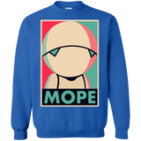 Sweatshirts Royal / Small Mope Around Crewneck Sweatshirt