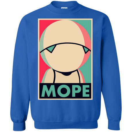 Sweatshirts Royal / Small Mope Around Crewneck Sweatshirt