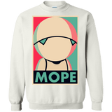 Sweatshirts White / Small Mope Around Crewneck Sweatshirt