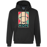 Sweatshirts Black / Small Mope Around Premium Fleece Hoodie