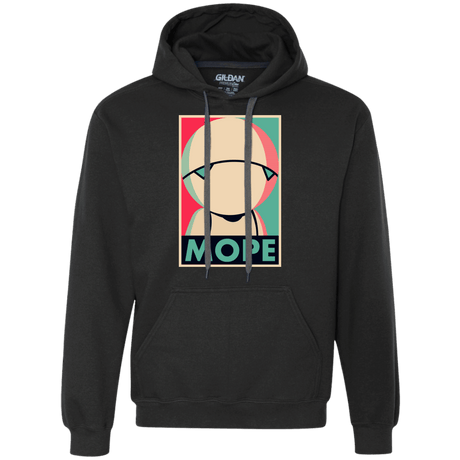 Sweatshirts Black / Small Mope Around Premium Fleece Hoodie